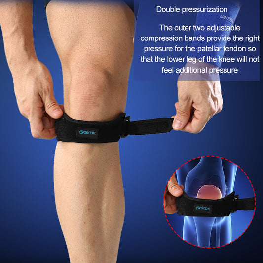 Pressurized Patella Retinaculum Sports Brace