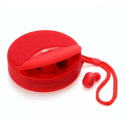 Outdoor Portable Headset Bluetooth Speaker FM Radio