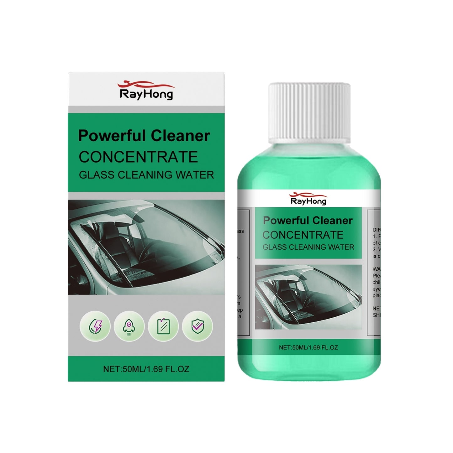 Automotive Oil Film Cleaner