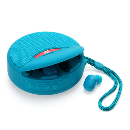 Outdoor Portable Headset Bluetooth Speaker FM Radio