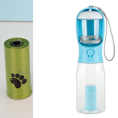 Portable Dog Water Bottle and Feeder