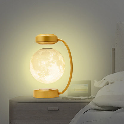 Levitating 3D LED Moon Night Light