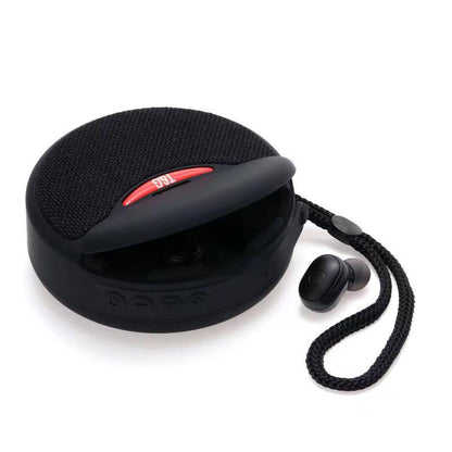 Outdoor Portable Headset Bluetooth Speaker FM Radio