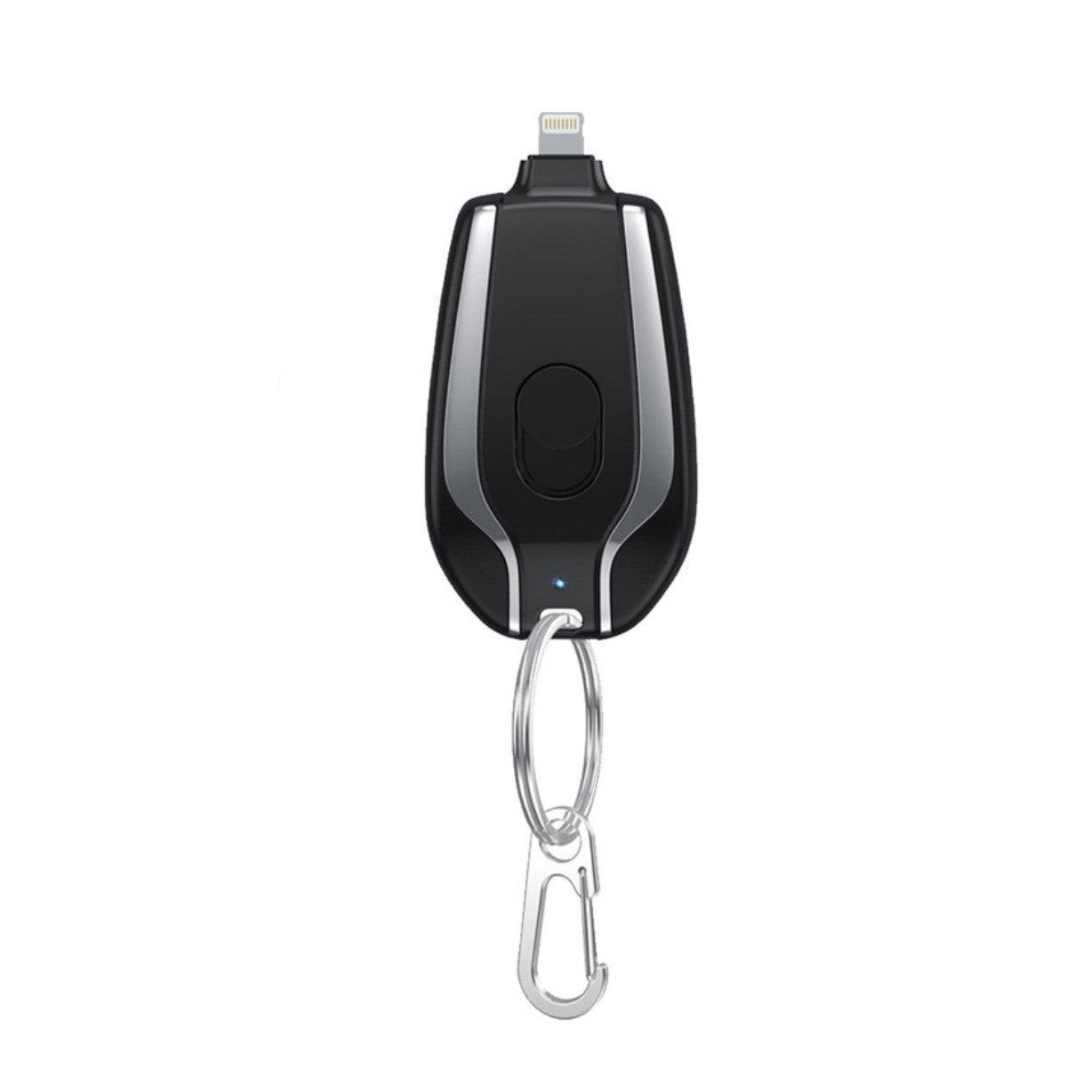 1500mAh Mini Power Emergency Pod Keychain Charger Type-C