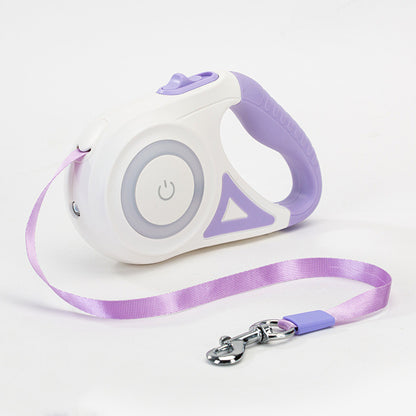 Spotlight Retractable Dog Leash