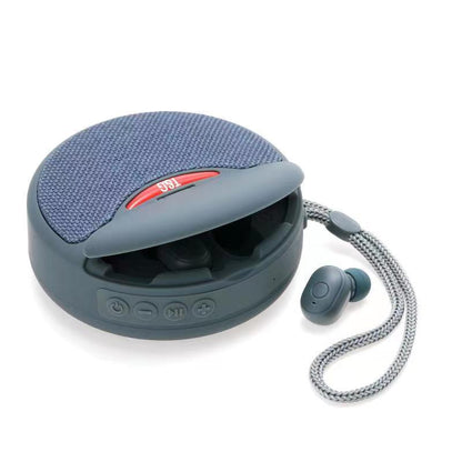 Outdoor Portable Headset Bluetooth Speaker FM Radio