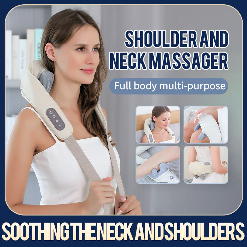 Massage Shawl Neck Massager